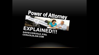 What is Durable Power of Attorney Durable Power of Attorney explained...