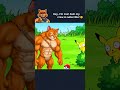 Muscular Cat Tries to Catch a Pokémon!(Parody)⚡️😂 #shorts #pokemon #funnycat #animation #tiktokgame