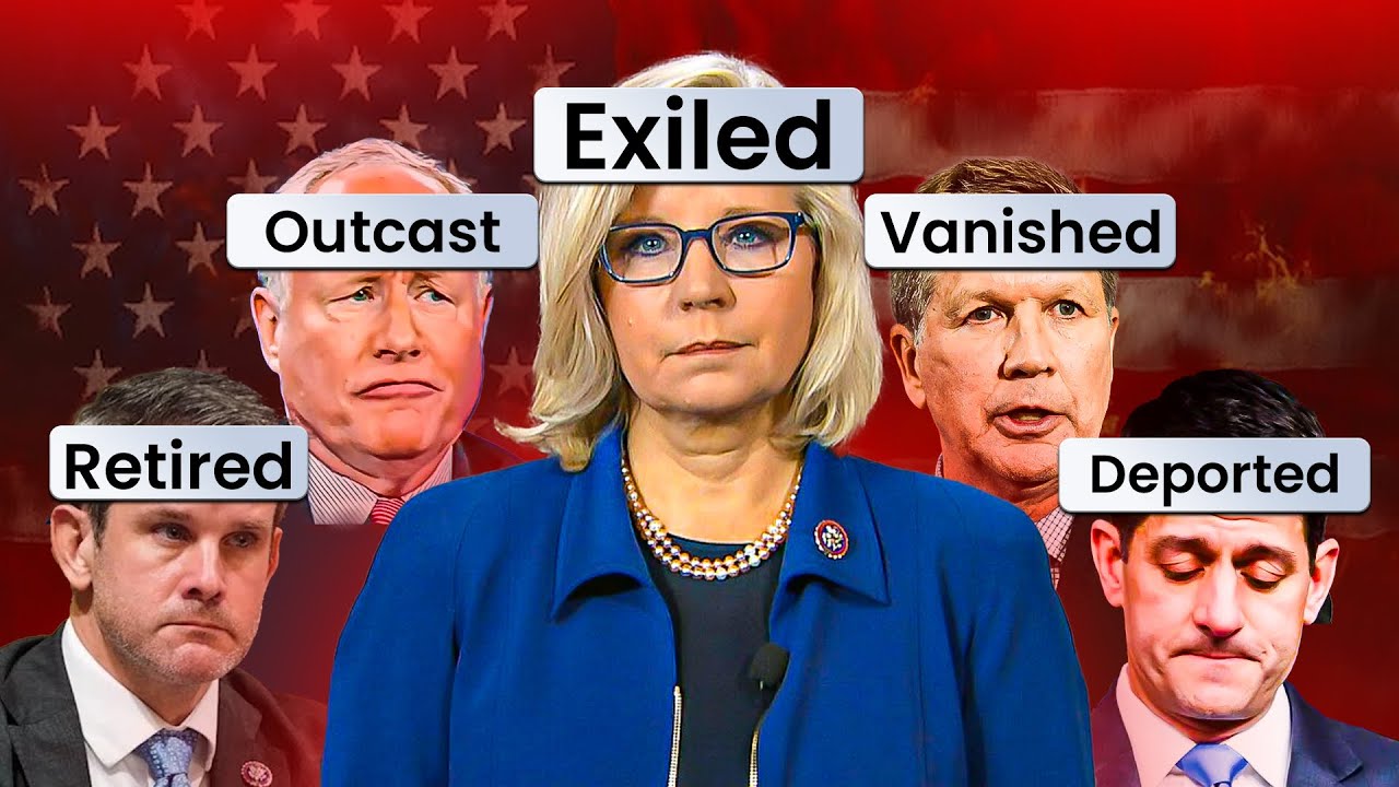 Что случилось со всеми республиканцами, бросившими вызов Трампу