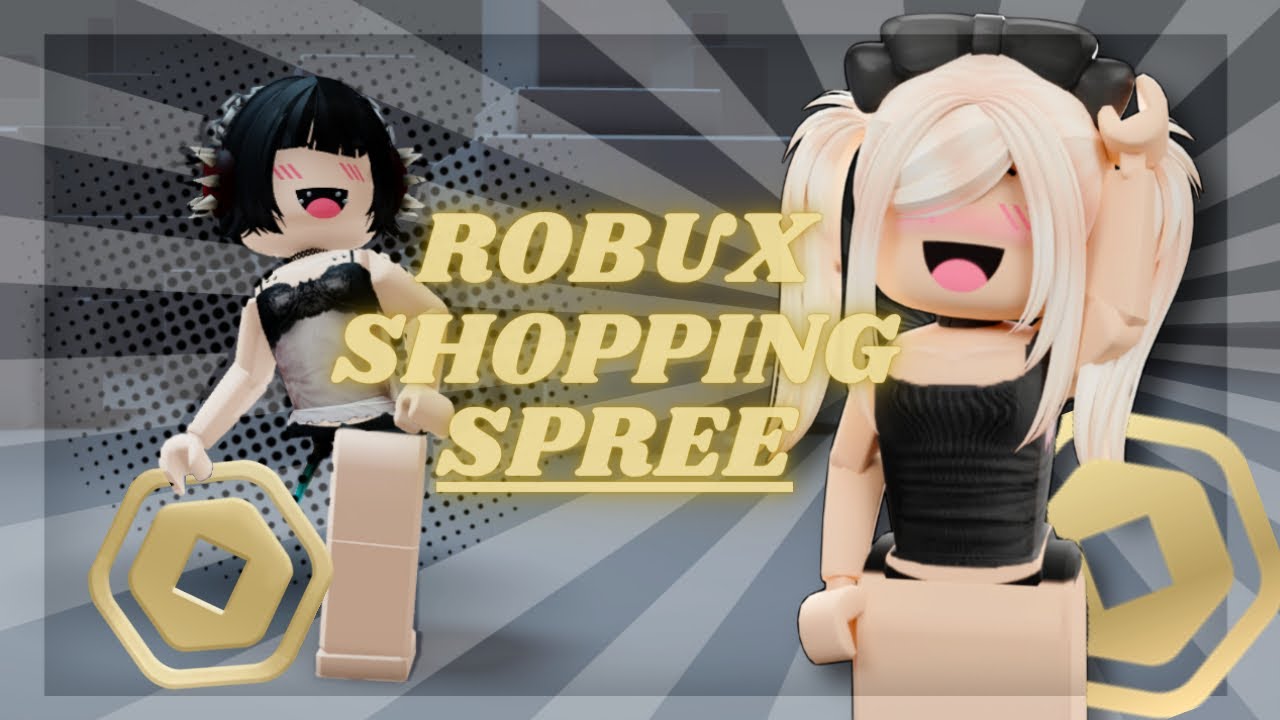 4k+ ROBUX SHOPPING SPREE ✨🛍️
