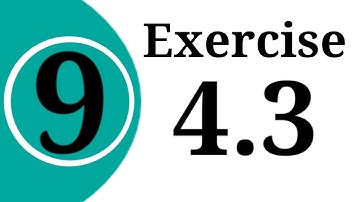 Class 9 exercise 4.3 maths snc @Mathunknown