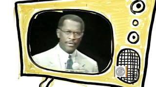 Herman Cain: An animated, "Fast Draw" profile