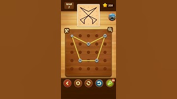 line puzzle string art Maple level 7