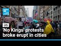 Trump Revels In Military Parade As No Kings Protests Erupt Nationwide FRANCE 24 English Trump Revels In Military Parade As No Kings Protests Erupt Nationwide FRANCE 24 English