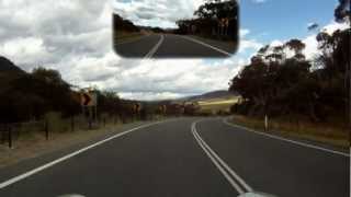 Great driving roads - Khancoban to Jindabyne NSW Australia