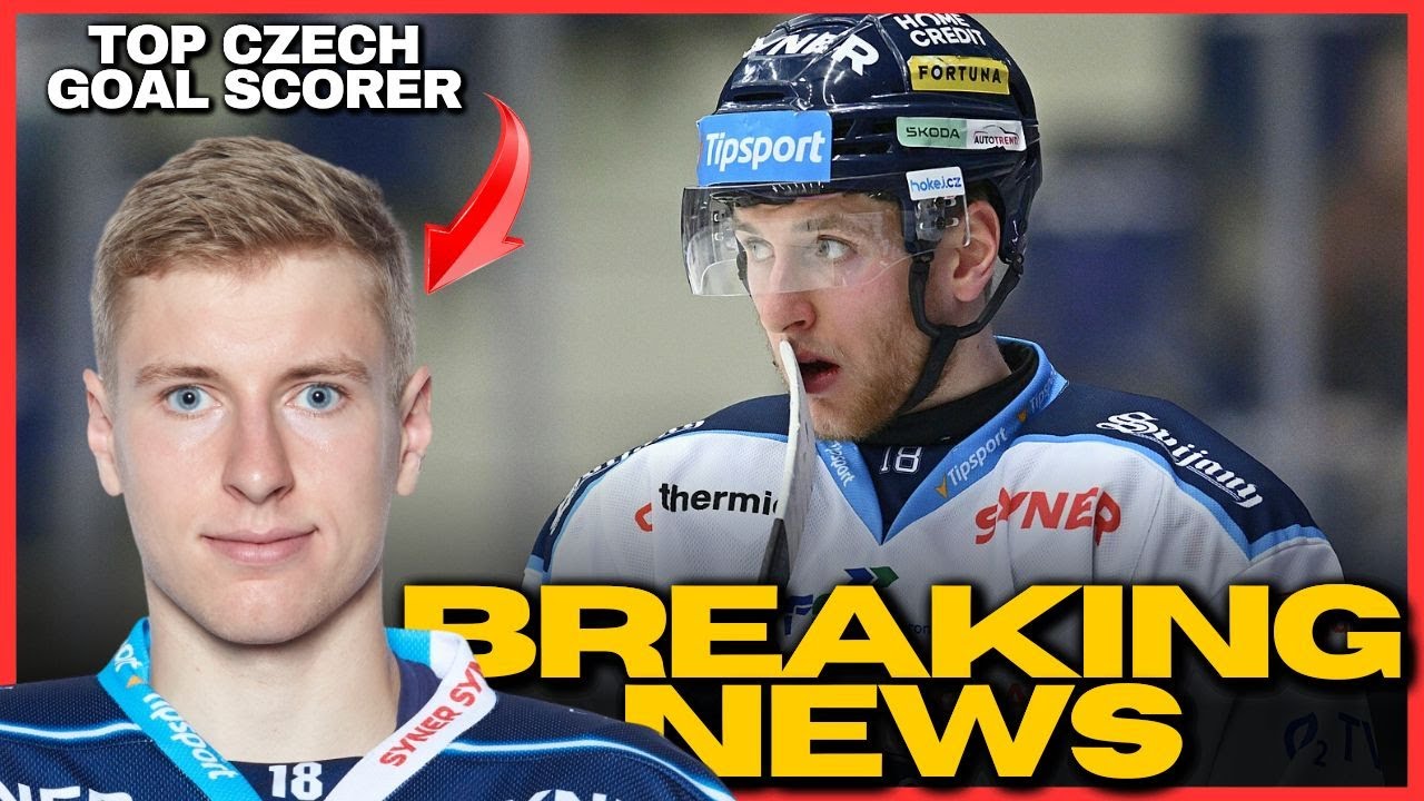 RED WINGS SECRET WEAPON MEET THE NEW CZECH SCORING SENSATION red wings secret weapon meet the new czech scoring sensation