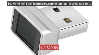 PC Notebook Lock Biometric Scanner Laptop for Windows 10 Hello PC L... — Top Rated 2026 | Buy Now!