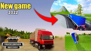 New game | Truck Driver Heavy Cargo first look Gameplay and details features screenshot 2