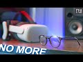 Solving TWO of the Biggest VR Problems. Glasses & Blue-Light!