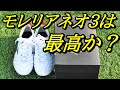 モレリアneo3のレビュー！(サッカースパイク、ミズノ、モレリアネオ3の白)