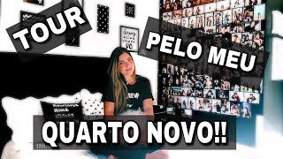 Tour Pelo Meu Quarto Novo