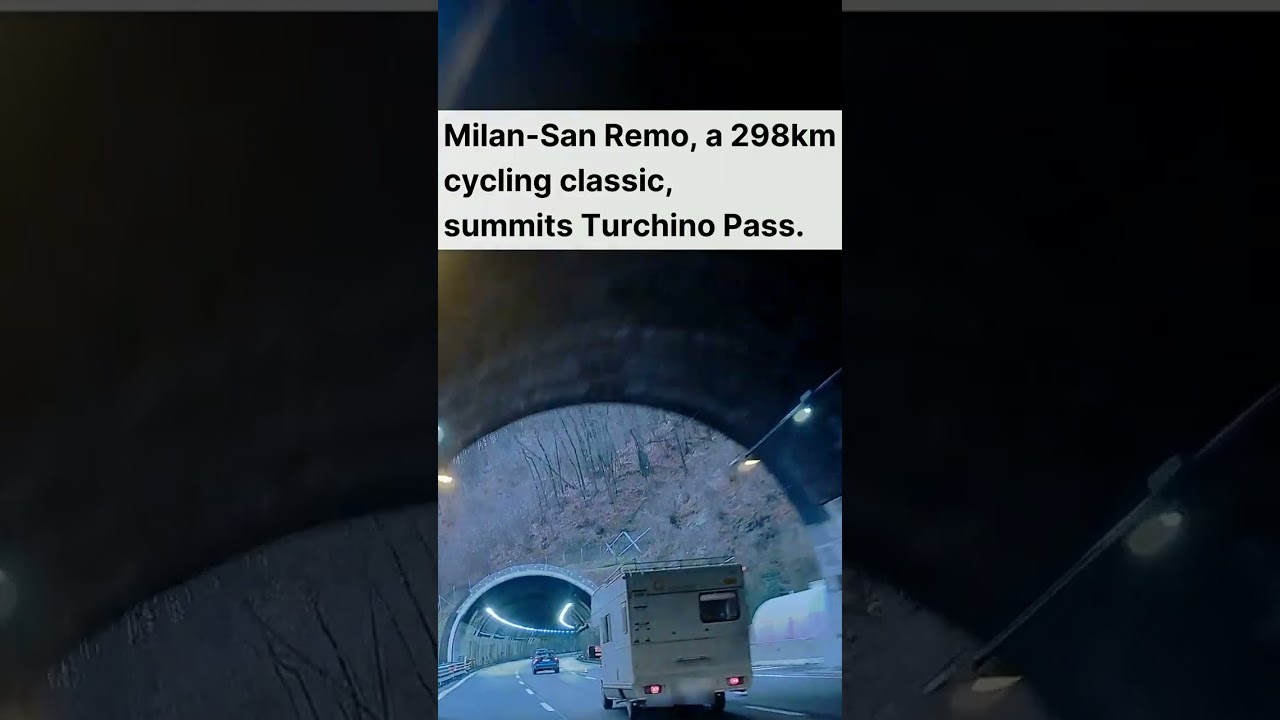 Which iconic Italian race crosses this pass?