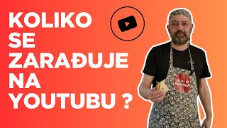 Zarada od youtuba - 3 godine snimanja i 150 videa