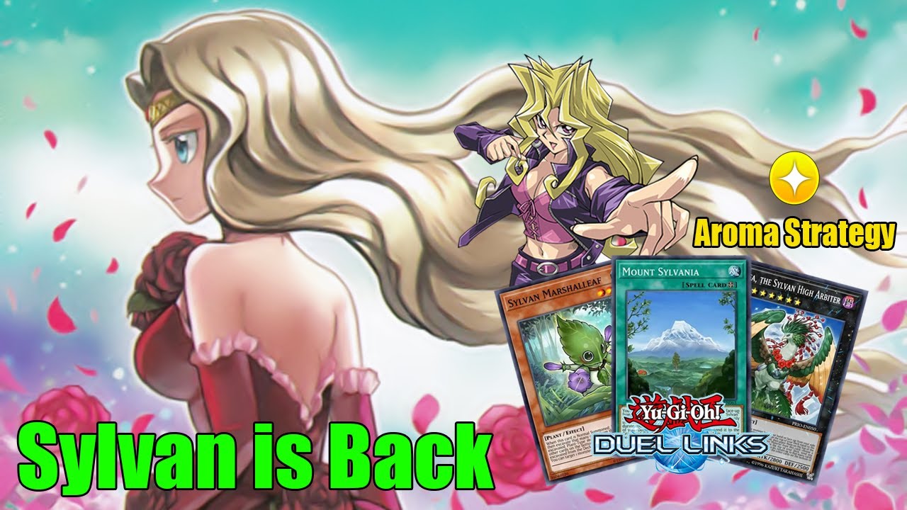 Sylvan is Back ! Sylvan Deck with Xyz [Yu-Gi-Oh! Duel Links]