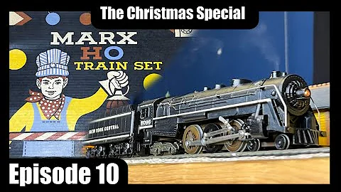 Magical Marx HO: DirtyDan’s Trains Christmas Special (Season 2:Episode 10) 