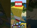 虹色の橋を架けよう！ #マイクラ #マインクラフト