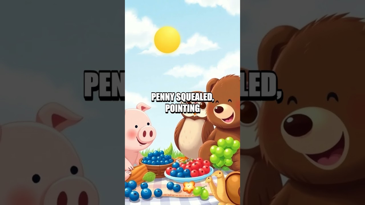 Penny the Pig's Playful Picnic