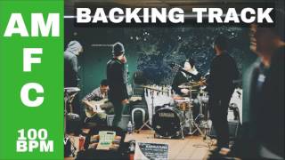 PLAY ALONG - simple backing track - am F C - 100 bpm (soft relaxing music) screenshot 2