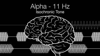 'Uplifting Mood' Alpha Isochronic Tone - 11Hz (1h Pure | 432Hz Base) by Samuel Schüpbach 5,698 views 7 years ago 1 hour