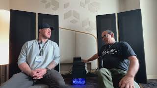Axpona 2026 - 5 Minutes with Cory from Magnepan