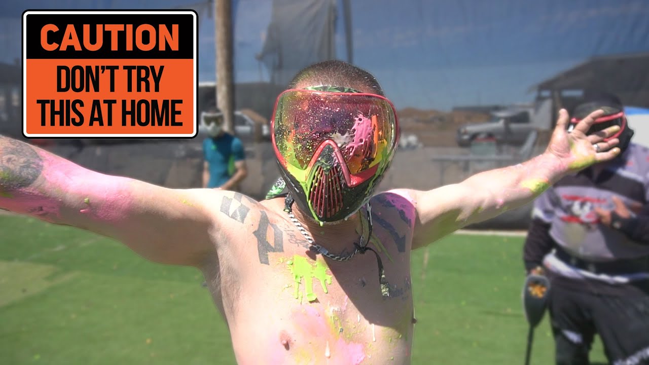 Dangerous Paintball Practice l A Day in the Life of a D5 Paintball Team