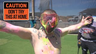 Dangerous Paintball Practice l A Day in the Life of a D5 Paintball Team