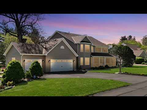 1307 Cross Creek Rd, Mahomet, IL home video tour