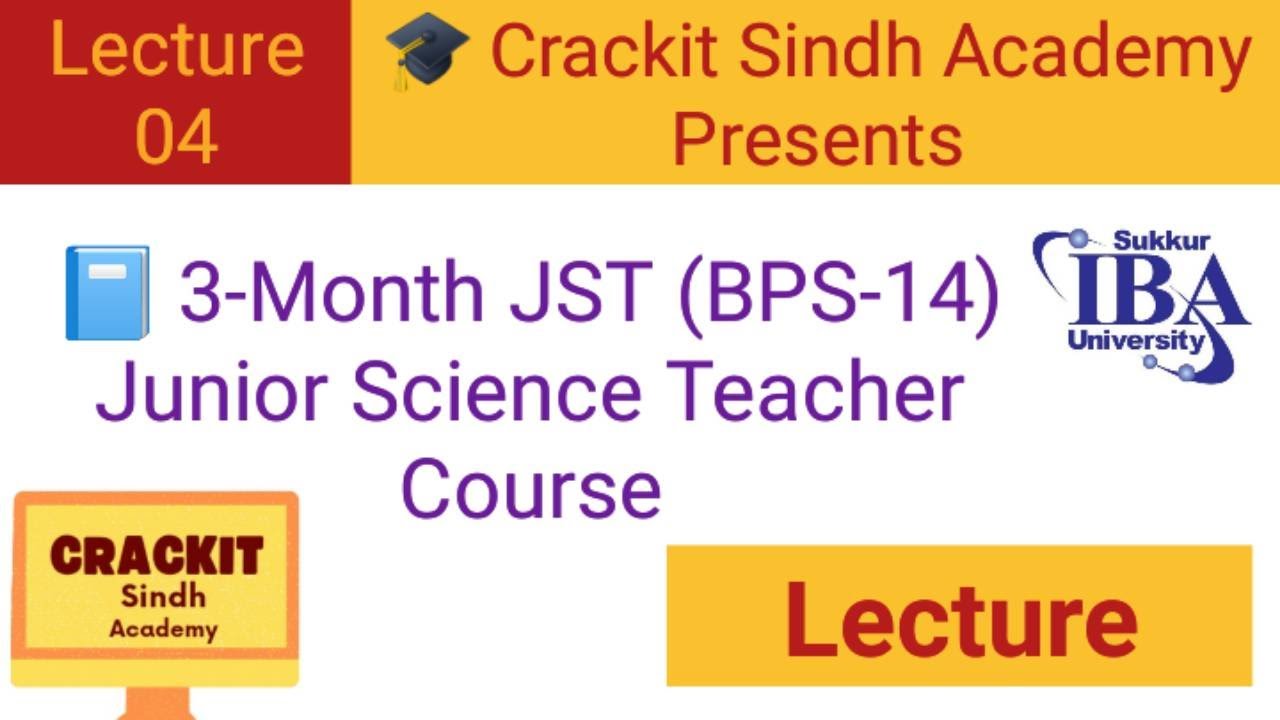 JST preparation Science Respiratory system lecture | IBA STS | JST BPS-14 | bps 5 to 15 | 2025