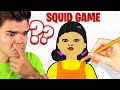 Drawing SQUID GAME! (Wrong = Die)