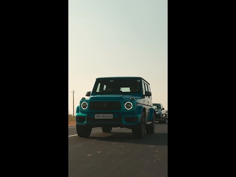 The Mercedes-Benz G-Tribe Himalayan Escapade.