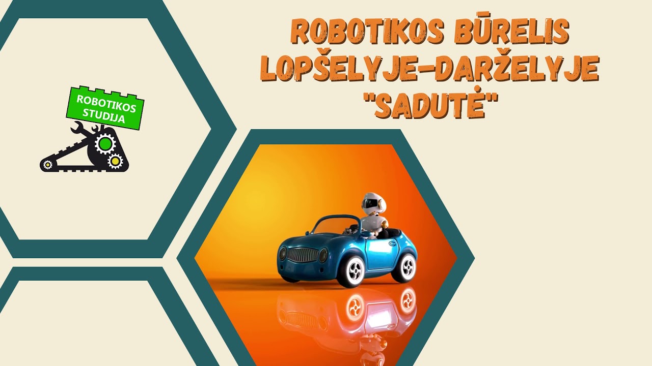 Robotikos studija kviečia jaunuosius išradėjus prisijungti į robotikos būrelį