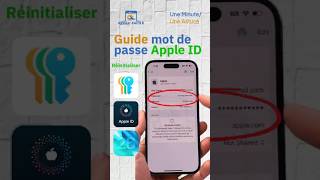 Mot de passe Apple ID oublié ? Voici la solution complète ! 🍏