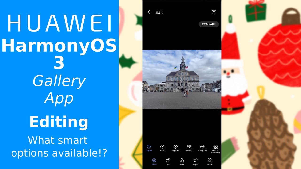 HarmonyOS 3 - Gallery App Smart Features Overview - YouTube