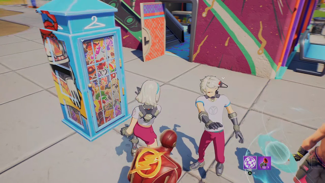 Fortnite lexa and orin perfect timing