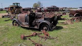 Brownes amazing #classiccar #salvageyard Part1 If you are looking for it, you will find it there!