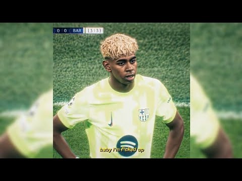 All I want is you (Slowed + Reverb) X Yamal and Neymar