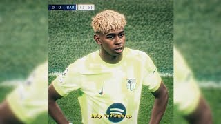 All I Want Is You (Slowed + Reverb) X Yamal And Neymar