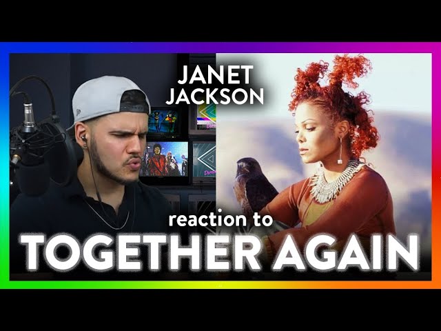 Janet Jackson Reaction Together Again Video (90's Dance Heaven!) | Dereck Reacts