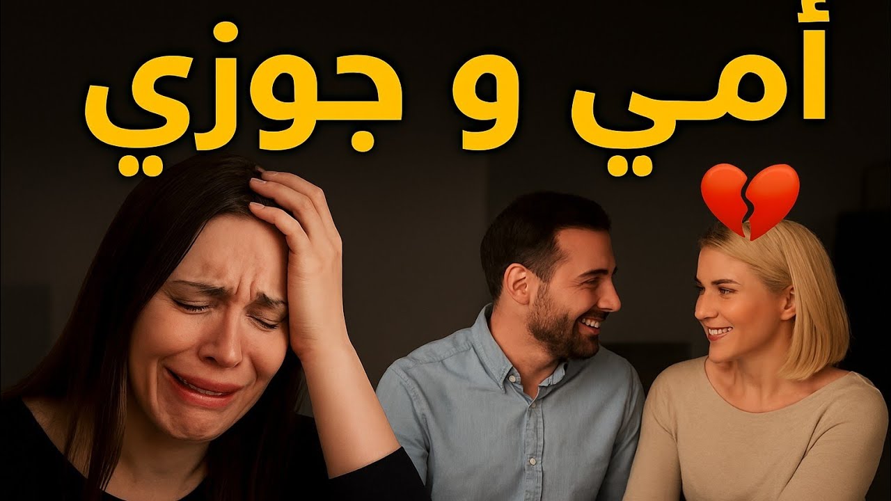  #خيانة:امي وجوزي بيخونوني مع بعض! 😭💔
