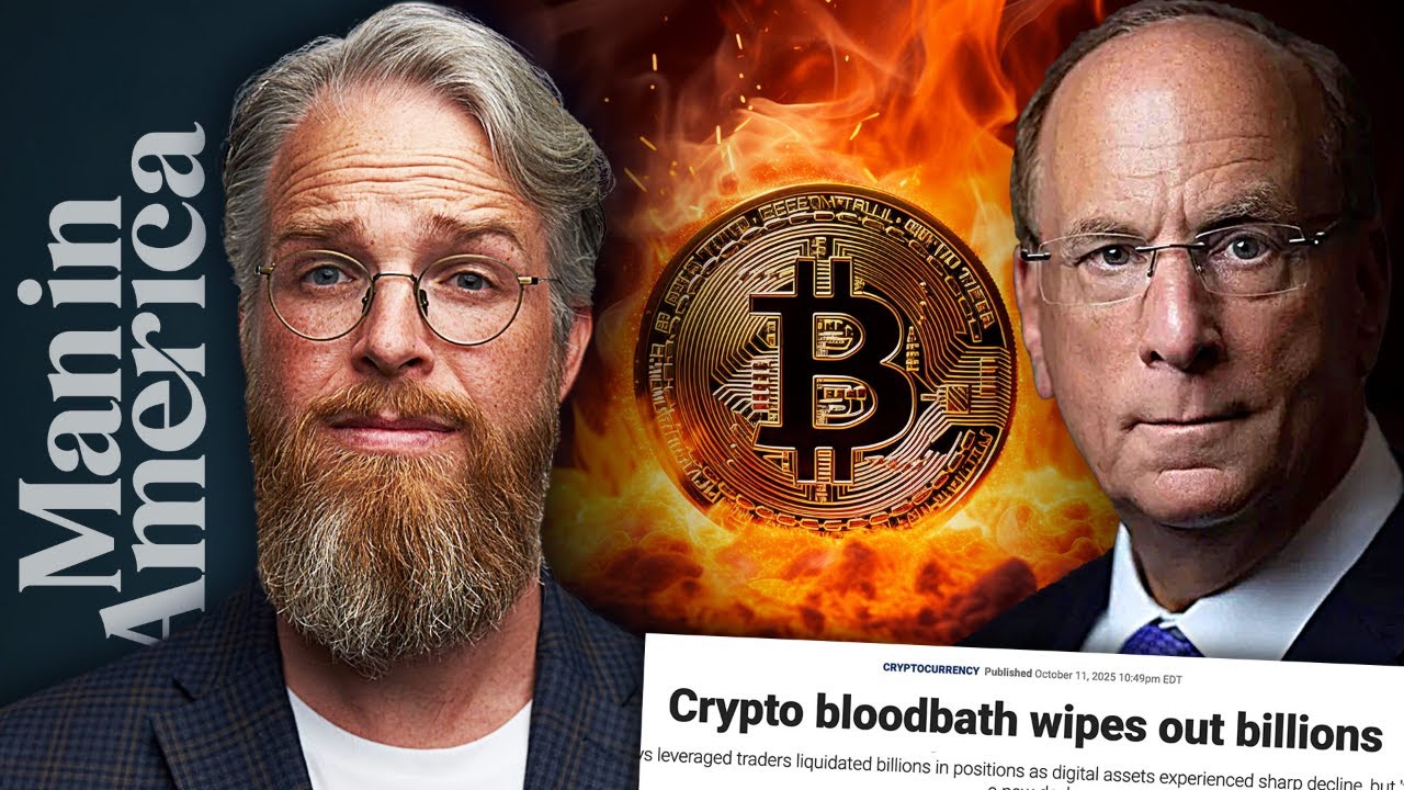 Was Friday's Crypto COLLAPSE Engineered by the Elites? IT DOESN'T ADD UP w/ John Perez
