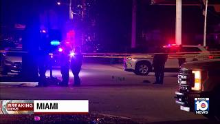 Shooting reported in Miami's Liberty City