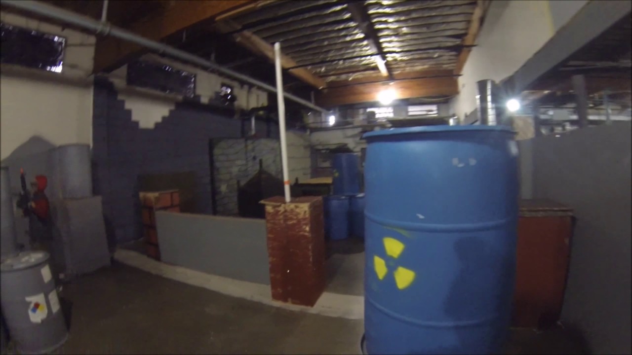 Cloud Airsoft | Polarstar Gameplay (Oregon Airsoft Arena)