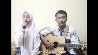 Kartonyono medot tel tel tel medley korban janji | Cover lirik