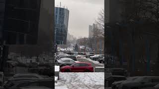 Gloomy, Moscow, Russia, 28.11.2024