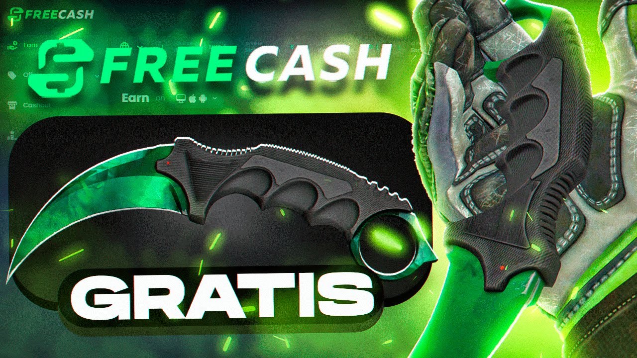 SKINS GRATIS De CSGO NUEVO METODO SIN DEPOSITO 2023 FREECASH YouTube skins-gratis-de-csgo-nuevo-metodo-sin-deposito-2023-freecash-youtube