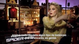 The Amazing Spider-Man - Estreno El 6 De Julio - Featurette Emma Stone