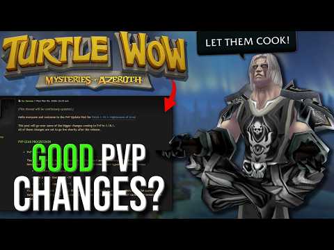 The PVP Changes are... Good? | Turtle WoW
