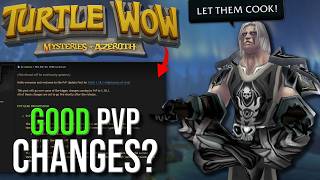 The PVP Changes are... Good? | Turtle WoW