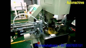 Automatic cable winding cutting binding machine AM105B
