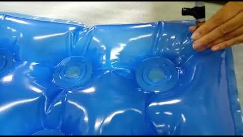Como Usar um colchão d'água?